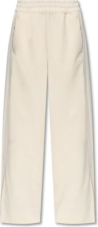 Adidas Originals Slit-Detailed Wide-Leg Sweatpants