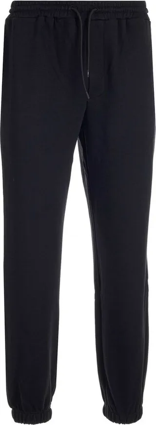 MSGM Logo-Printed Drawstring Track Pants