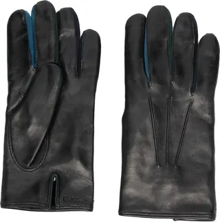 Leather Full-Finger Gloves