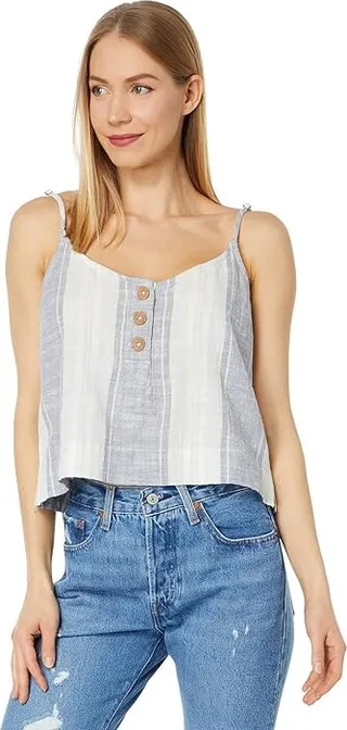 Rip Curl Classic Surf Stripe Cami (Blue) Women's Clothing