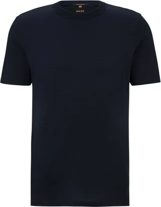 Boss Cotton-Silk T-Shirt