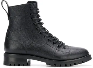 Cruz flat combat boots