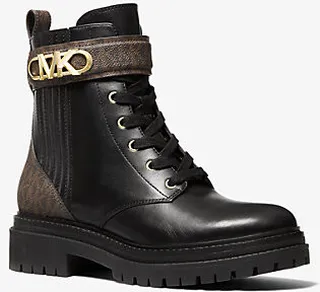 Parker Leather Combat Boot