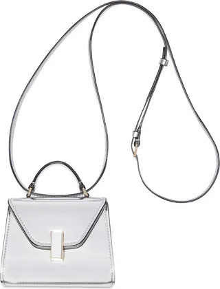 Iside mirror belt bag
