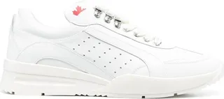 Side-Stripe Low-Top Sneakers
