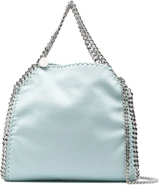 Falabella chain-trim tote bag