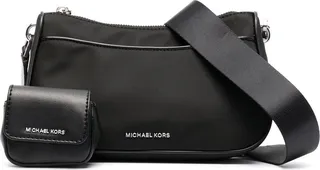 Logo Lettering Crossbody Bag