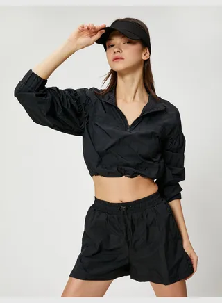 Running Shorts Drawstring