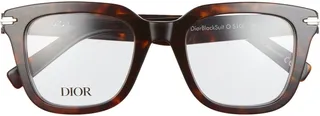 BlackSuit 51mm Square Reading Glasses
