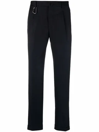 Tailored Cropped Trousers