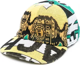 Knitted-Construction Logo Baseball Cap