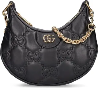 GG Matelassé leather shoulder bag