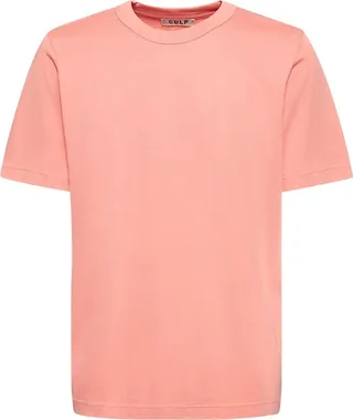 Heavy weight lyocell & cotton t-shirt