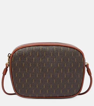 Le Monogramme Small canvas shoulder bag