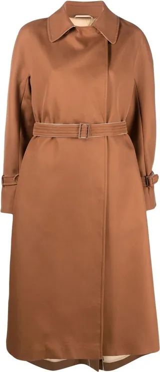 Belted Trench Coat