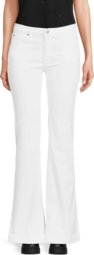 Tailorless Dojo Mid Rise Bootcut Jeans