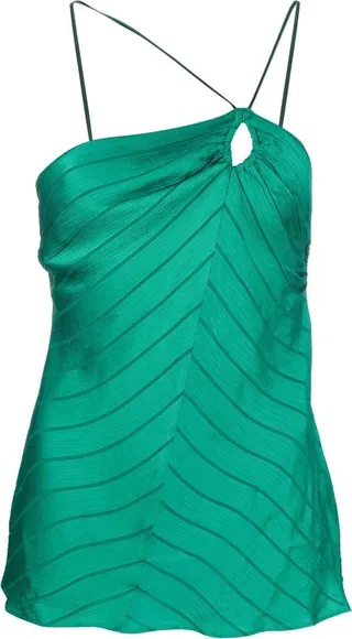 Halterneck Fastening Blouse