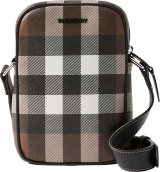 Burberry Check Paddy Cross-Body Bag