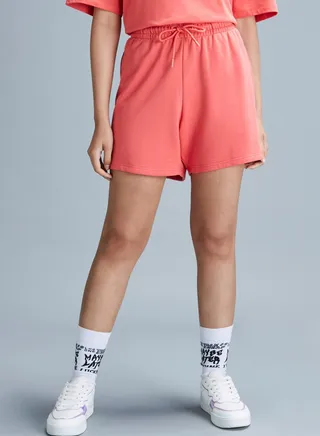 Logo Drawstring Shorts