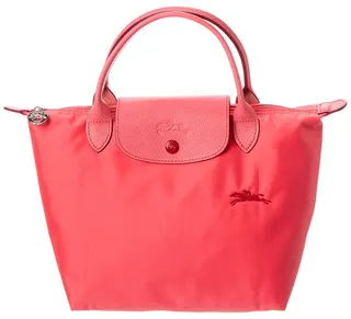 Longchamp Le Pliage Club Small Nylon Short Handle Tote