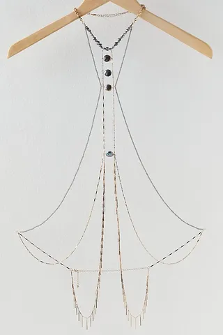 Cool For The Summer Body Chain by Free People