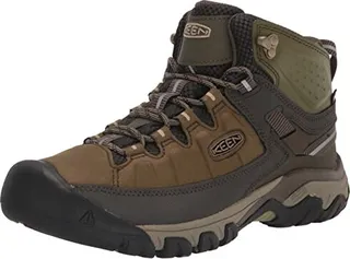 KEEN Utility Men's Targhee EXP Mid Height Waterproof Hiking Boots