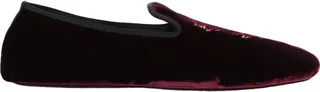Slippers Burgundy