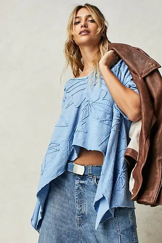 Blooming Tee by We The Free at Free People