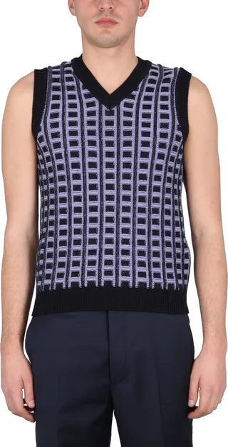 Mohair Vest