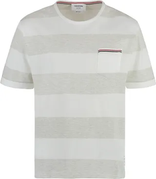 Cotton Piqué T-shirt