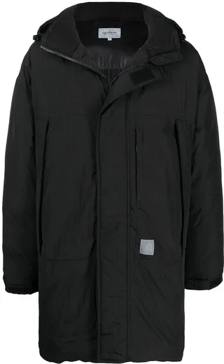 Padded Hooded Coat