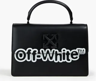 Jitney 1.4 printed leather tote