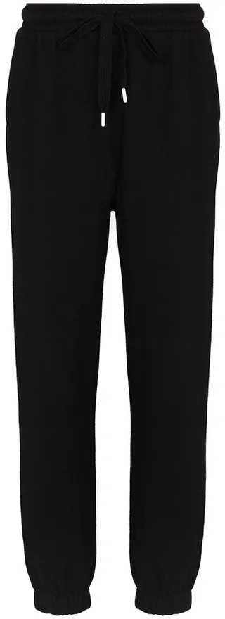 Major logo-print track pants