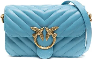 Love quilted mini bag
