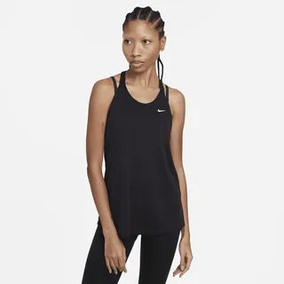 Nike Women's Dri-FIT Training Tank Top in Black