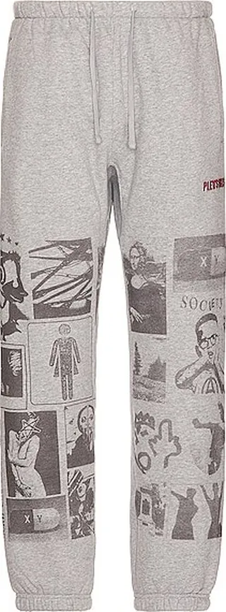 Pleasures Choices Sweatpant in Grey