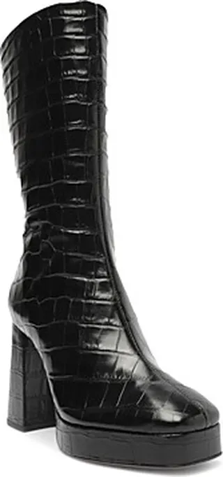 Schutz Women's Raff Platform High Heel Boots
