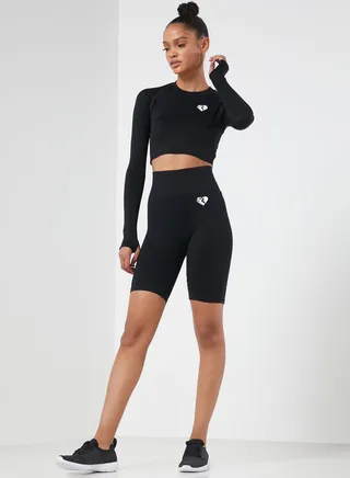 Power Seamless Cycling Shorts