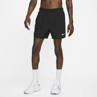 Nike Men's Challenger Dri-FIT 5" Brief-Lined Running Shorts in Black
