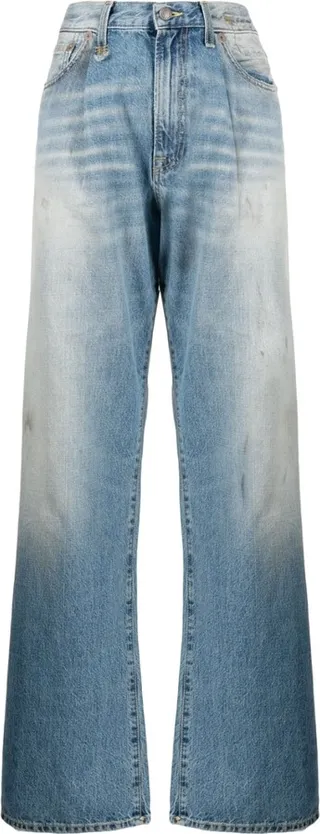 Damon wide-leg jeans