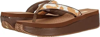 Volatile womens Flip Flop Wedge Sandal