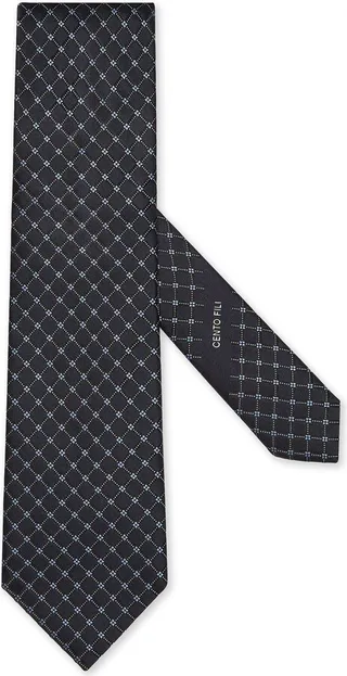 Patterned Jacquard Tie