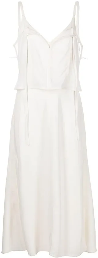 Deconstructed Midi Dress