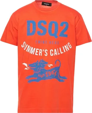 T-shirt Orange