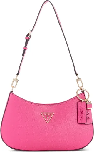 Guess Noelle Small Top-Zip Shoulder Bag