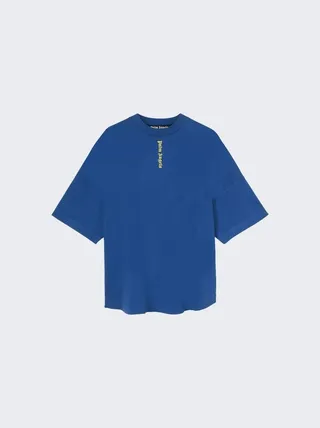 NS Logo Over T-Shirt Blue