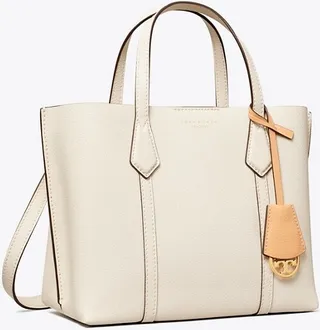 Small Perry Triple-Compartment Tote Bag