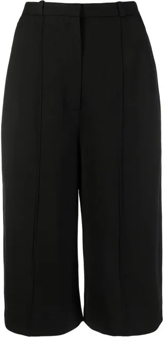 Cropped Tailored Trousers