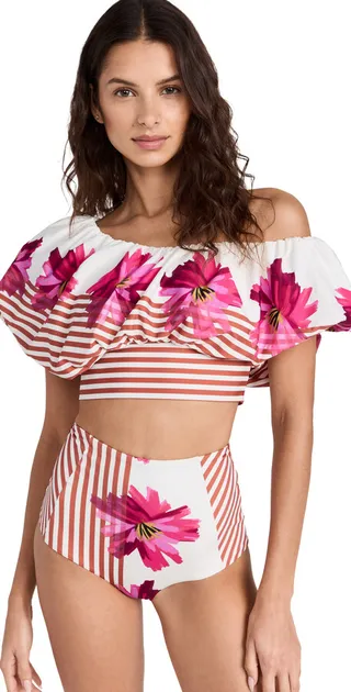 Silvia Tcherassi Megan Top