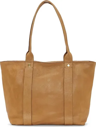 Lucky Brand Atbi Leather Tote